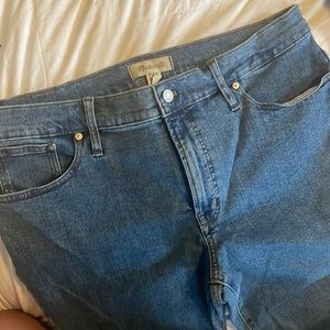 Madewell The Mid-Rise Perfect Vintage Jean Size 32 Style #NG442